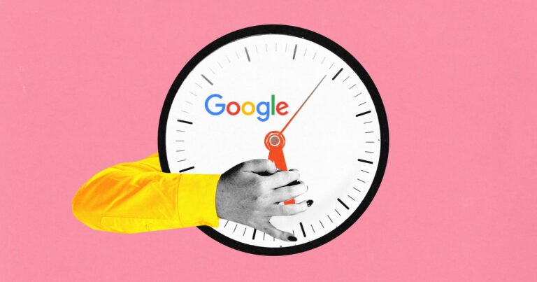 Google indique la durée nécessaire pour effectuer le processus de crawl, d’indexation et de récupération.